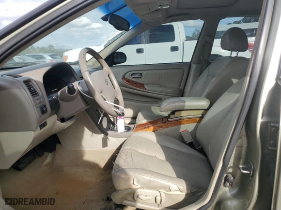 2002 Infiniti I35 Luxury with VIN JNKDA31A02T009580, listed as a Copart auction lot 44923045 with 184,498 mi miles and Salvage Title. Bid and sale history available at carsss.com. Image 7.