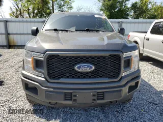 2020 Ford F-150 XL with VIN 1FTEW1E55LKD05940, listed as a Copart auction lot 51272825 with 0 mi miles and Salvage Title. Bid and sale history available at carsss.com. Image 5.