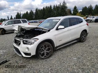 2016 BMW X1 xDrive28i with VIN WBXHT3C39G5E55496, listed as a Copart auction lot 49460233 with 37,934 mi miles. Bid and sale history available at carsss.com. Image 1.