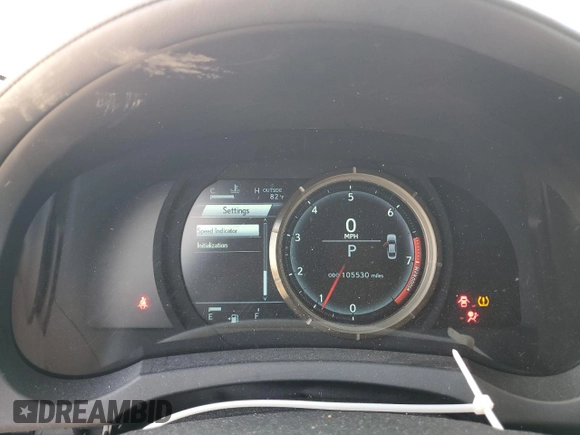 2014 Lexus IS 350 с VIN JTHCE1D27E5003552, выставлен на аукционе Copart как лот 56076485 с пробегом 105 530 миль миль и Списание • Salvage title. История ставок и продаж доступна на DreamBid. Изображение 9.