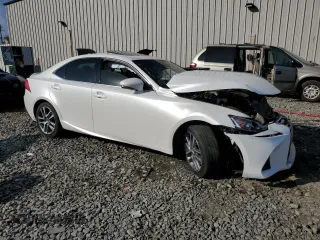 2020 Lexus IS 300 with VIN JTHAA1D21L5106126, listed as a Copart auction lot 78893234 with 9,243 mi miles and Salvage title. Bid and sale history available at DreamBid. Image 4.