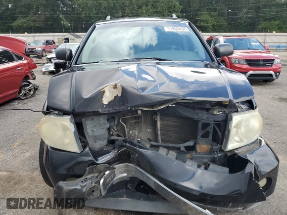2008 Dodge Durango Limited with VIN 1D8HD58298F148653, listed as a Copart auction lot 71805434 with 189,364 mi miles and Salvage title. Bid and sale history available at DreamBid. Image 5.