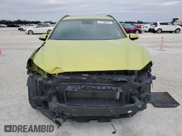 2019 Hyundai Kona Limited with VIN KM8K33A56KU339610, listed as a Copart auction lot 41700075 with 42,550 mi miles and Non Repairable. Bid and sale history available at carsss.com. Image 5.
