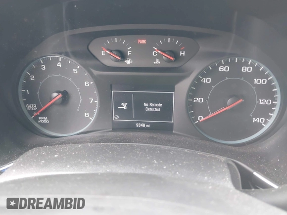 2023 Chevrolet Equinox LS with VIN 3GNAXHEG3PL160544, listed as a IAAI auction lot 42459256 with 9,349 mi miles and . Bid and sale history available at DreamBid. Image 7.