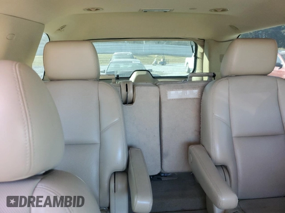 2011 GMC Yukon Denali with VIN 1GKS1EEFXBR121055, listed as a Copart auction lot 77194354 with 98,806 mi miles and Salvage Title. Bid and sale history available at carsss.com. Image 10.