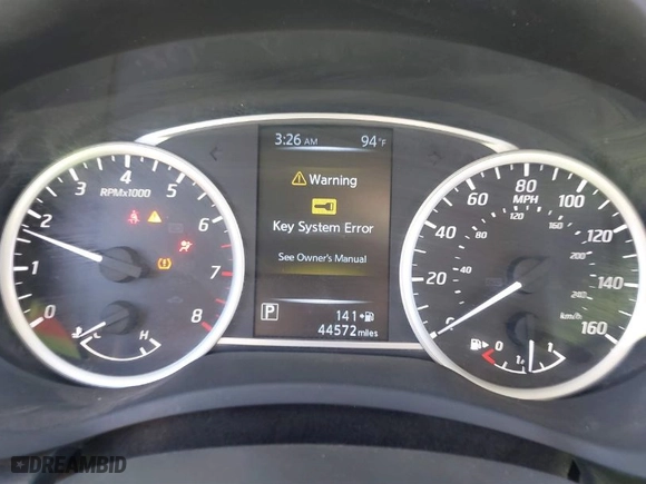 2017 Nissan Sentra SV with VIN 3N1AB7AP3HY369345, listed as a IAAI auction lot 41487664 with 44,572 mi miles. Bid and sale history available at carsss.com. Image 7.