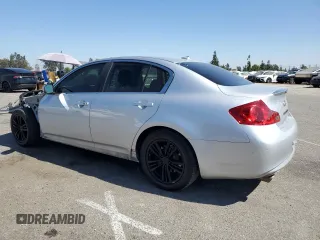 2015 Infiniti Q40 with VIN JN1CV6AP2FM502736, listed as a Copart auction lot 73340514 with 105,915 mi miles and Salvage Title. Bid and sale history available at carsss.com. Image 2.