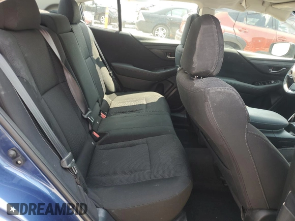 2021 Subaru Legacy Premium z VIN 4S3BWAF64M3014822, wystawiony jako Copart lot #59711825 z przebiegiem 79 595 mil mil oraz Nie do naprawy • Non repairable. Historia ofert i sprzedaży dostępna na DreamBid. Obrazek 10.