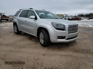 2015 GMC Acadia Denali with VIN 1GKKVTKD0FJ199117, listed as a Copart auction lot 48215735 with 138,845 mi miles and Clean Title. Bid and sale history available at carsss.com. Image 14.