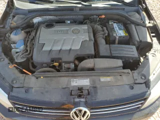 2014 Volkswagen Jetta TDI w/Premium with VIN 3VWLL7AJ8EM402757, listed as a Copart auction lot 52201895 with 99,475 mi miles and Salvage title. Bid and sale history available at DreamBid. Image 11.