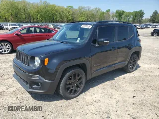 2018 Jeep Renegade Altitude z VIN ZACCJABB0JPJ07850, wystawiony jako Copart lot #52606125 z przebiegiem 62 832 mil mil oraz Szkoda całkowita • Salvage title. Historia ofert i sprzedaży dostępna na DreamBid. Obrazek 1.
