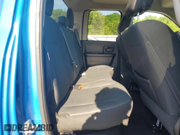 2021 Ram 1500 Tradesman with VIN 1C6RR7FG6MS527407, listed as a Copart auction lot 54611505 with 75,459 mi miles and Salvage title. Bid and sale history available at DreamBid. Image 10.