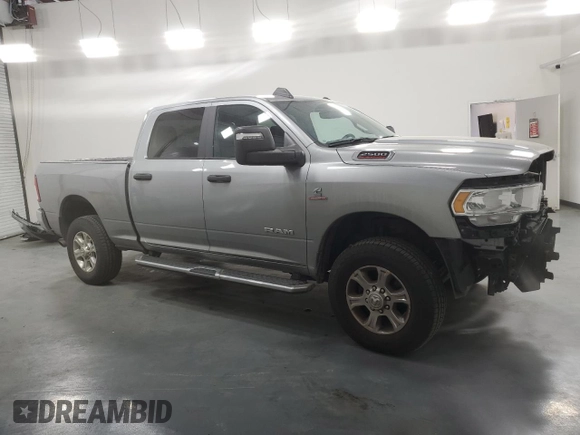 2024 Ram 2500 Big Horn с VIN 3C6UR5DL2RG266547, выставлен на аукционе Copart как лот 59806585 с пробегом 47 838 миль миль и Чистый • Clean title. История ставок и продаж доступна на DreamBid. Изображение 4.