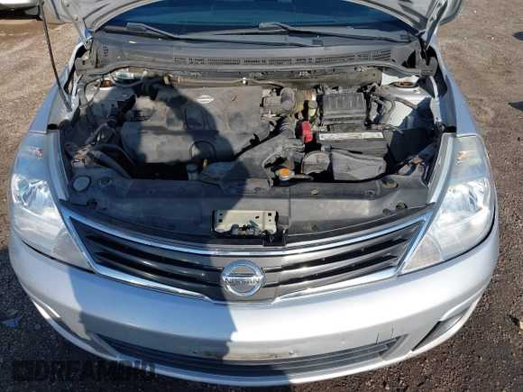 2011 Nissan Versa 1.8 S with VIN 3N1BC1AP5BL432979, listed as a IAAI auction lot 41932890 with 150,041 mi miles. Bid and sale history available at carsss.com. Image 10.