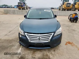 2014 Nissan Sentra SV with VIN 3N1AB7AP3EY328581, listed as a Copart auction lot 58059755 with 101,863 mi miles and Salvage title. Bid and sale history available at DreamBid. Image 5.