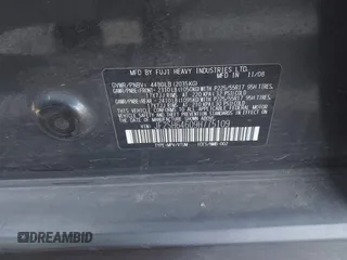 2009 Subaru Forester X Limited with VIN JF2SH64609H775109, listed as a IAAI auction lot 42627616 with 184,176 mi miles and . Bid and sale history available at DreamBid. Image 9.
