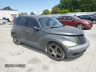 2003 Chrysler PT Cruiser z VIN 3C4FY48BX3T607157, wystawiony jako Copart lot #54305055 z przebiegiem 114 397 mil mil oraz Szkoda całkowita • Salvage title. Historia ofert i sprzedaży dostępna na DreamBid. Obrazek 4.