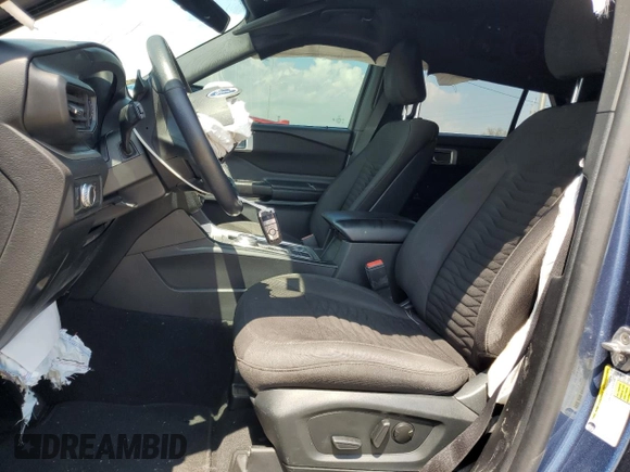 2020 Ford Explorer XLT with VIN 1FMSK7DH2LGB63641, listed as a Copart auction lot 50456645 with 55,147 mi miles and Non Repairable. Bid and sale history available at carsss.com. Image 7.