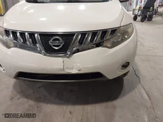 2010 Nissan Murano LE with VIN JN8AZ1MWXAW116176, listed as a IAAI auction lot 41848071 with 163,446 mi miles. Bid and sale history available at carsss.com. Image 6.