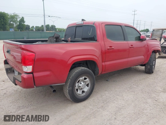 2016 Toyota Tacoma SR5 with VIN 5TFAX5GN4GX058354, listed as a IAAI auction lot 42292498 with 96,409 mi miles and . Bid and sale history available at DreamBid. Image 4.