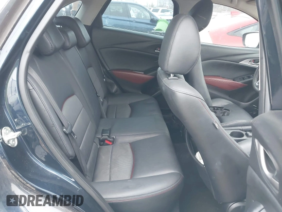 2017 Mazda CX-3 Touring z VIN JM1DKFC75H0173127, wystawiony jako IAAI lot #41614605 z przebiegiem 101 963 mil mil oraz . Historia ofert i sprzedaży dostępna na DreamBid. Obrazek 8.