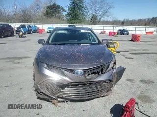 2021 Toyota Camry Hybrid LE with VIN 4T1H31AK5MU550157, listed as a Copart auction lot 51550445 with 94,829 mi miles and Salvage Title. Bid and sale history available at carsss.com. Image 10.