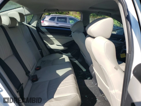 2020 Honda Accord Touring с VIN 1HGCV2F92LA029161, выставлен на аукционе Copart как лот 55549175 с пробегом 156 638 миль миль и Списание • Salvage title. История ставок и продаж доступна на DreamBid. Изображение 10.