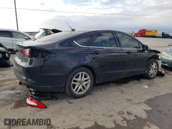 2016 Ford Fusion SE with VIN 3FA6P0H75GR326612, listed as a Copart auction lot 46236013 with 92,948 mi miles and Salvage Title. Bid and sale history available at DreamBid. Image 3.