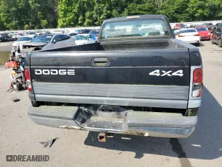 1999 Dodge Ram 1500 with VIN 1B7HF16YXXS246623, listed as a Copart auction lot 65135374 with 0 mi miles and Clean Title. Bid and sale history available at carsss.com. Image 6.