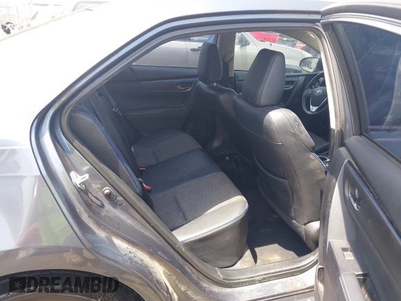 2017 Toyota Corolla L with VIN 2T1BURHE4HC844352, listed as a IAAI auction lot 42561228 with 84,717 mi miles and . Bid and sale history available at DreamBid. Image 8.