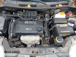 2006 Chevrolet Aveo LS with VIN KL1TD66616B591010, listed as a IAAI auction lot 42190348 with 26,240 mi miles and . Bid and sale history available at DreamBid. Image 10.