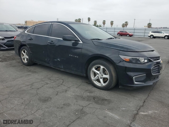 2016 Chevrolet Malibu LS with VIN 1G1ZB5STXGF204665, listed as a Copart auction lot 54447975 with 136,433 mi miles and Clean Title. Bid and sale history available at carsss.com. Image 4.
