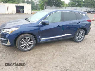 2019 Acura RDX Technology with VIN 5J8TC2H57KL032589, listed as a IAAI auction lot 42458684 with 53,372 mi miles and . Bid and sale history available at DreamBid. Image 15.