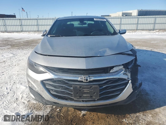 2019 Chevrolet Malibu LT with VIN 1G1ZD5ST4KF104810, listed as a Copart auction lot 45948695 with 107,846 mi miles and Salvage Title. Bid and sale history available at DreamBid. Image 5.
