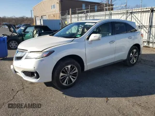 2017 Acura RDX w/Advance Pkg with VIN 5J8TB4H74HL006640, listed as a Copart auction lot 50037965 with 72,928 mi miles and Salvage Title. Bid and sale history available at carsss.com. Image 1.