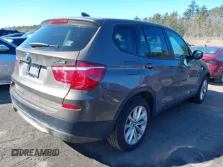 2014 BMW X3 xDrive28i with VIN 5UXWX9C54E0D28662, listed as a IAAI auction lot 41663783 with 97,672 mi miles and . Bid and sale history available at DreamBid. Image 4.