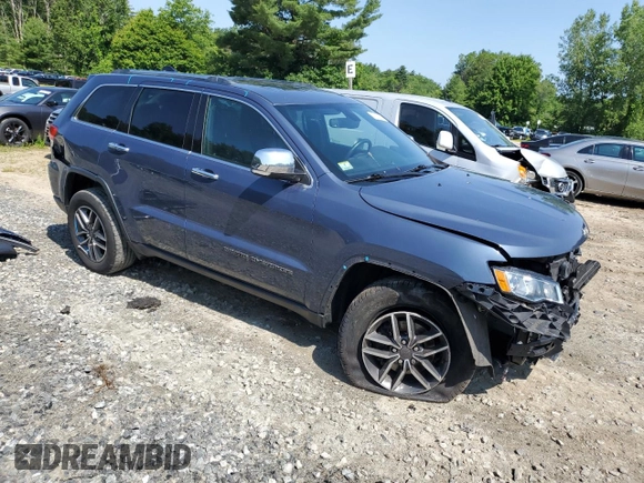 2019 Jeep Grand Cherokee Limited с VIN 1C4RJFBG3KC660780, выставлен на аукционе Copart как лот 60020255 с пробегом 101 828 миль миль и Списание • Salvage title. История ставок и продаж доступна на DreamBid. Изображение 4.