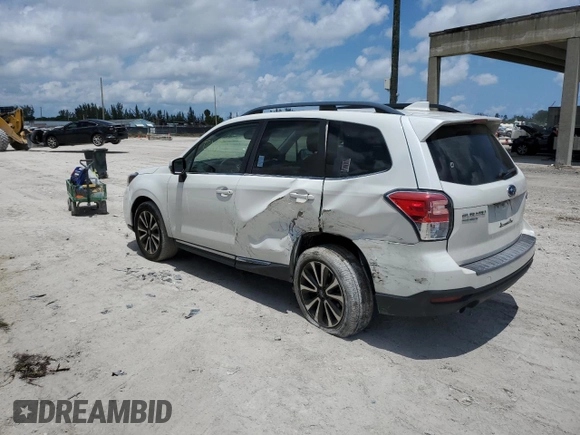 2017 Subaru Forester Touring with VIN JF2SJGWC2HH594766, listed as a Copart auction lot 50199083 with 51,189 mi miles and . Bid and sale history available at DreamBid. Image 2.