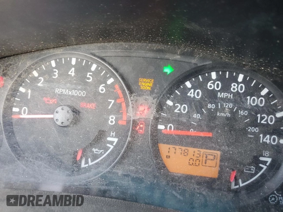 2008 Nissan Frontier SE z VIN 1N6AD06U08C406645, wystawiony jako Copart lot #85414604 z przebiegiem 177 813 mil mil oraz Czysty tytuł • Clean title. Historia ofert i sprzedaży dostępna na DreamBid. Obrazek 9.