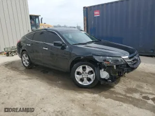 2012 Honda Crosstour EX-L with VIN 5J6TF2H51CL006975, listed as a Copart auction lot 49399765 with 70,258 mi miles and Non Repairable. Bid and sale history available at carsss.com. Image 4.