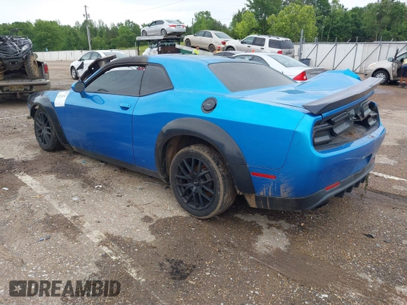 2016 Dodge Challenger R/T Plus with VIN 2C3CDZBT0GH184881, listed as a IAAI auction lot 42214342 with Not provided miles and . Bid and sale history available at DreamBid. Image 3.