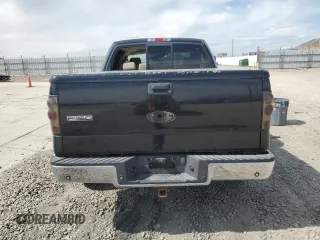 2007 Ford F-150 XLT with VIN 1FTPW12V67KB03370, listed as a Copart auction lot 54093395 with 194,945 mi miles and Salvage Title. Bid and sale history available at carsss.com. Image 6.