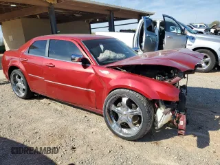 2007 Chrysler 300 Touring with VIN 2C3KA53G57H859459, listed as a Copart auction lot 50792085 with 180,521 mi miles and Salvage Title. Bid and sale history available at DreamBid. Image 4.