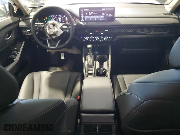 2025 Honda Accord Touring with VIN 1HGCY2F87SA040489, listed as a Copart auction lot 60786325 with 32 mi miles and Salvage title. Bid and sale history available at DreamBid. Image 8.