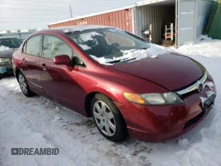 2006 Honda Civic LX z VIN 1HGFA16596L139892, wystawiony jako Copart lot #63172974 z przebiegiem 187 228 mil mil oraz Nie do naprawy • Non repairable. Historia ofert i sprzedaży dostępna na DreamBid. Obrazek 4.