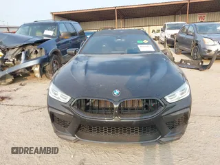 2020 BMW M8 with VIN WBSGV0C06LCD99264, listed as a IAAI auction lot 40276722 with 38,039 mi miles. Bid and sale history available at carsss.com. Image 13.