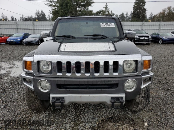 2008 Hummer H3 SUV Luxury with VIN 5GTEN13E188116088, listed as a Copart auction lot 78830404 with 168,244 mi miles and Salvage Title. Bid and sale history available at carsss.com. Image 5.