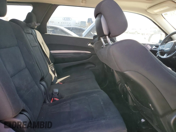 2017 Dodge Durango SXT with VIN 1C4RDJAG5HC824373, listed as a Copart auction lot 47763015 with 140,609 mi miles and Salvage title. Bid and sale history available at DreamBid. Image 11.
