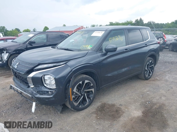 2024 Mitsubishi Outlander SE z VIN JA4J3VA81RZ049952, wystawiony jako IAAI lot #42448676 z przebiegiem 33 337 mil mil oraz . Historia ofert i sprzedaży dostępna na DreamBid. Obrazek 17.