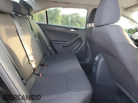2015 Volkswagen Jetta S with VIN 3VW1K7AJ6FM201628, listed as a Copart auction lot 58118465 with 95,360 mi miles and Salvage title. Bid and sale history available at DreamBid. Image 10.